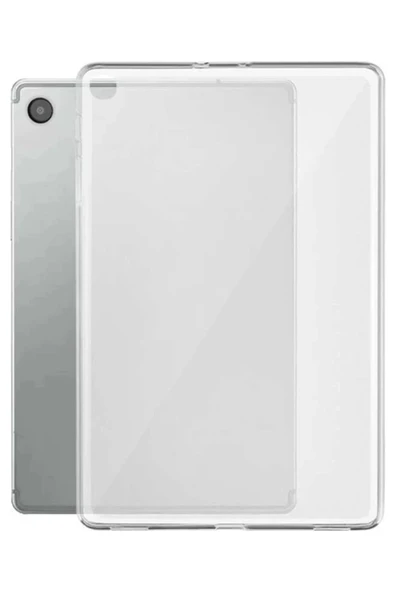 Litae Trend BFS  Samsung Galaxy X200 Tab A8 10.5 Kılıf Tablet Şeffaf Silikon - Şeffaf ürün görseli 1
