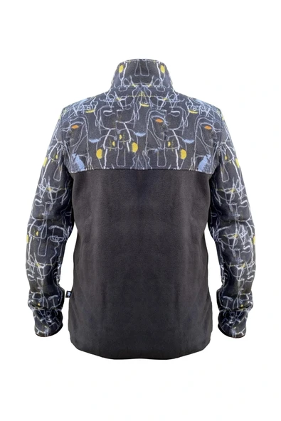 FACE FULL ZIP POLAR FULL ZIP SİYAH BELİRTİLMEMİŞ MAN OUTERWEAR FACE FULL ZIP POLARFACE FULL ZIP POLAR - 2