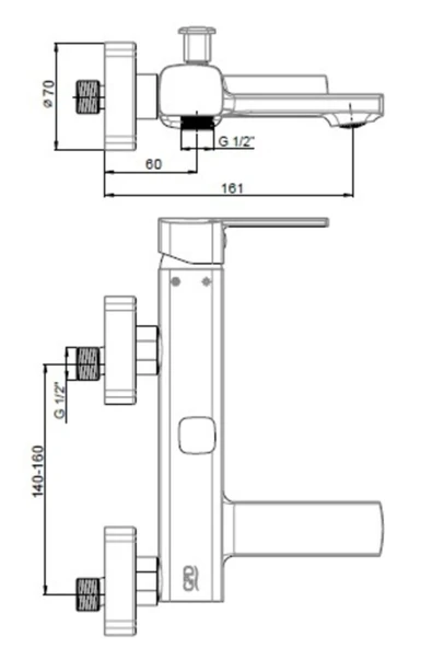 GPD Adnoss Pedra Banyo Bataryası Mbb160 - 5