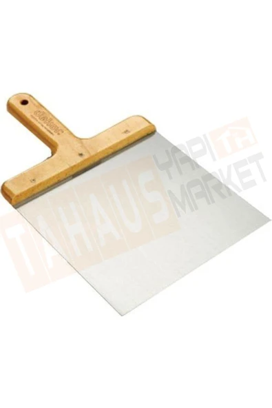 Dekor Hassan Macun Küreği Ahşap Saplı / Yay 20cm - 057