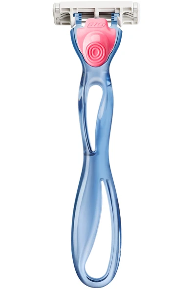 Bic Soleil Click Kadın Sistem Tıraş Bıçağı 1 Sap + 2 Yedek Kartuş - Resim 5
