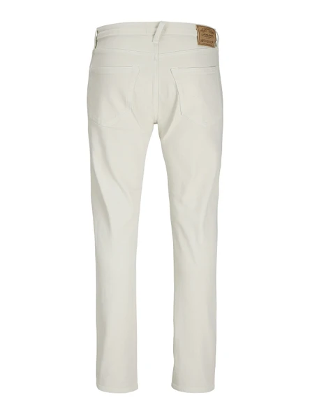 JACK JONES Mıke Model Rahat Kesim Kot Pantolon 12273537 - Resim 4
