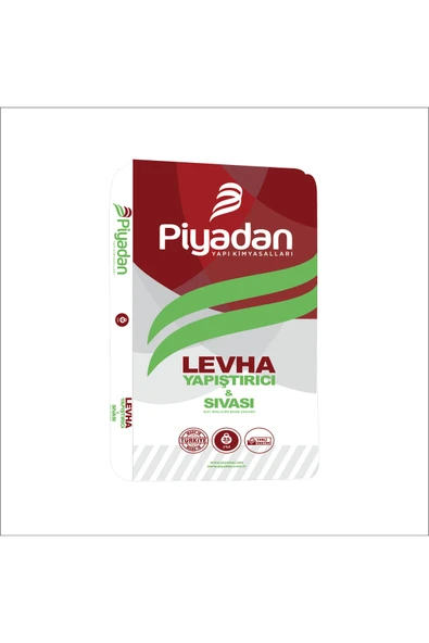 PİYADAN Isı Yalıtım Levha Sıva Yapıştırıcı 25kğ/trb