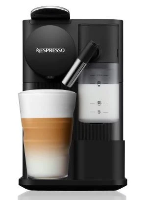 Nespresso F121 Lattissima One Black Kahve Makinesi-OUTLET(SIFIR KONDİSYONDA KUTUSUZ ÜRÜN) ürün görseli