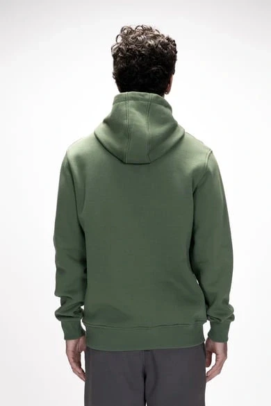 BAD BEAR Sea Soluk Yeşi̇l Kapüşonlu Erkek Sweatshirt - 3