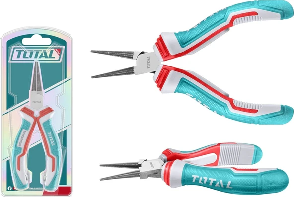 Total Elektronikçi Tip Yuvarlak Uçlu Karga Burun 115mm Thtmn656 ürün görseli