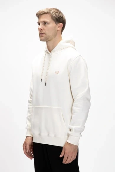 BAD BEAR Sea Marshmallow Kapüşonlu Erkek Sweatshirt - 2