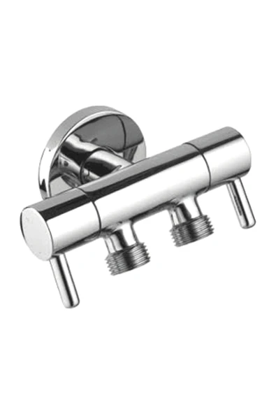 Sdk Micro Taharet Musluk Çift Çıkışlı