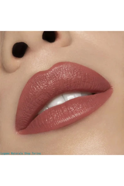 PuroBio Lipstick Creamy Matte 4.4 gr - 104 Rosa Pesca - Resim 4