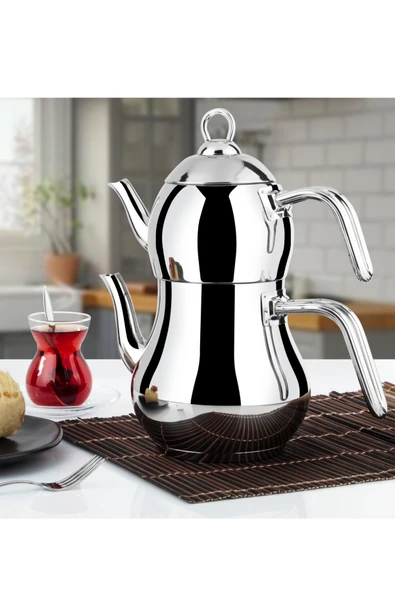 LİNES ŞAHMERAN ÇAYDANLIK METAL KULP 2 NO MİNİ BOY ürün görseli 1