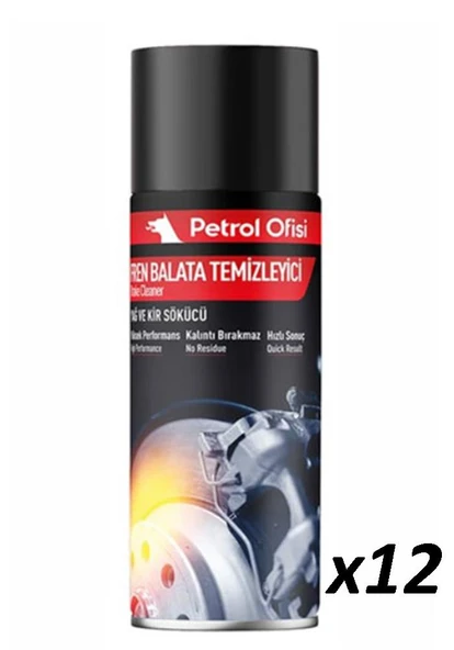 PO Fren Balata Spreyi 12 Adet ürün görseli 1