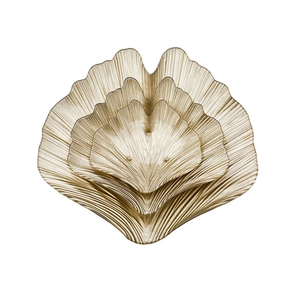 Karaca Ginko Gold 3 Lü Dekoratif Tabak Seti ürün görseli