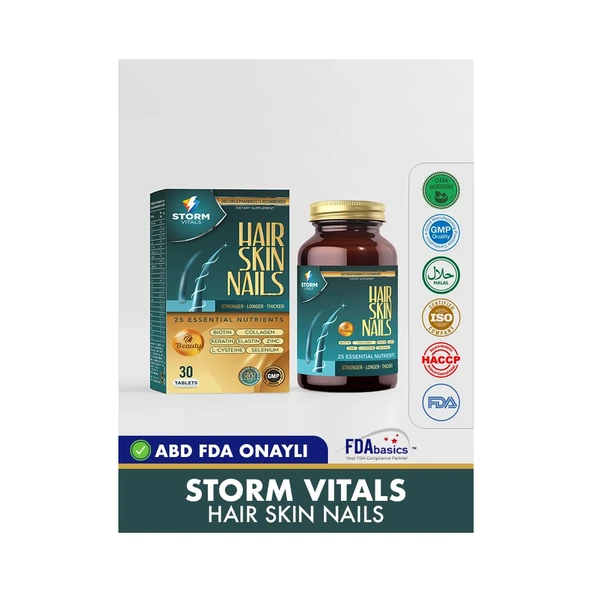 Storm Vitals Hair Skin Nails
