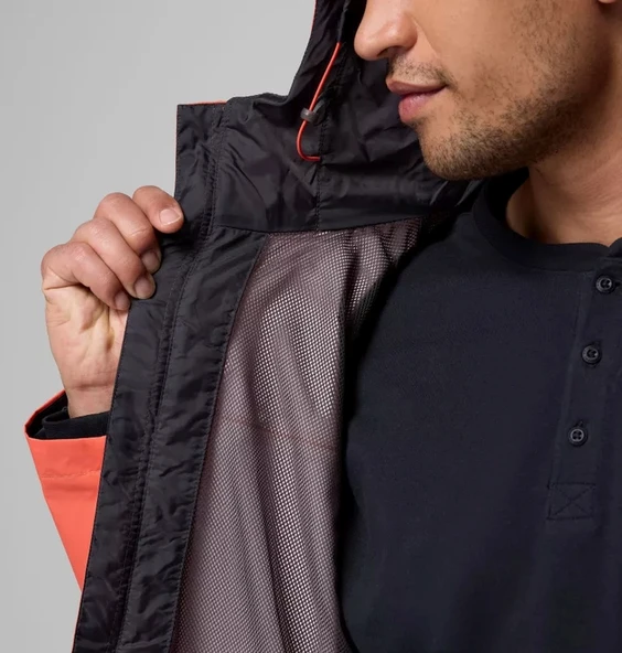 Columbia Men’s Watertight™ II Jacket Erkek Yağmurluk RM2433-864 - Resim 6