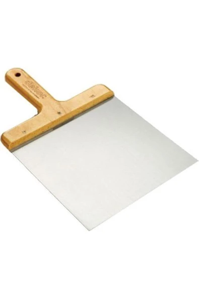 Dekor Hassan Macun Küreği Ahşap Saplı  / Yay 20cm - 057 - 2