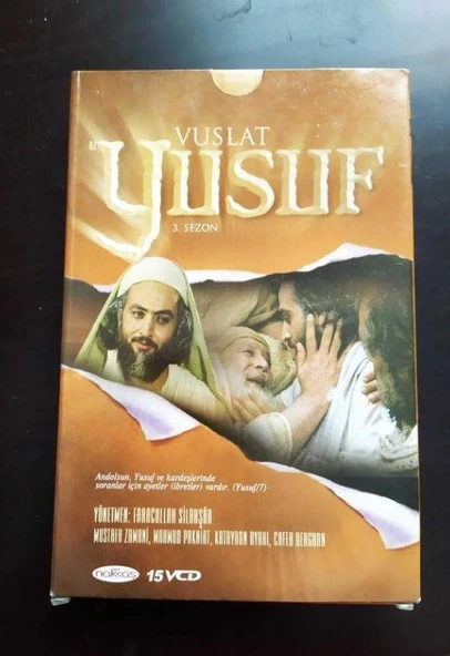 HZ YUSUF 3.SEZON VUSLAT 15 ürün görseli