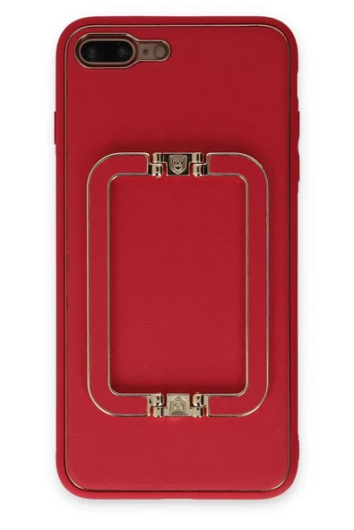 Litae Trend BFS  iPhone 7 Plus Kılıf Coco Elit Kapak - Kırmızı ürün görseli 1