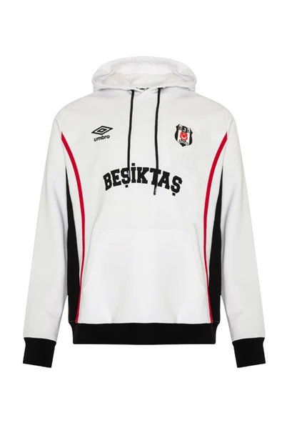 Beşiktaş Orijinal Lisanslı Siyah-Beyaz Sweatshirt 25/26 Sezon