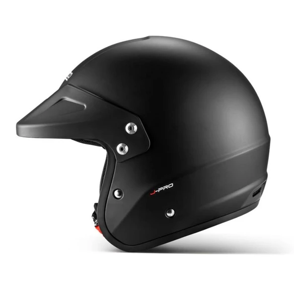 SPARCO J-PRO ECE.2206 Motorsporları ve Motosiklet Kaskı Siyah XXL 003379NR5XXL - Resim 2