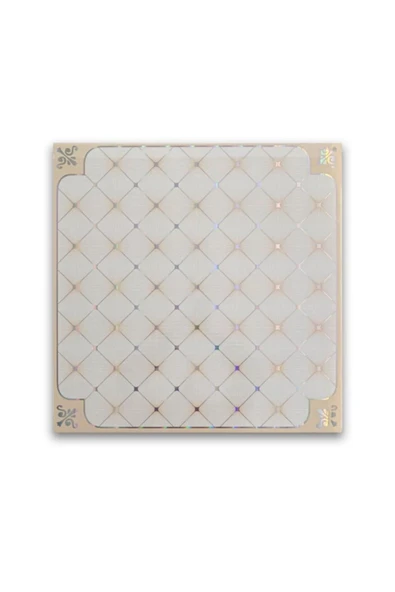 PİYADAN 60×60 Plastik Tavan Paneli (petek 7,20pk) (20 Adet)