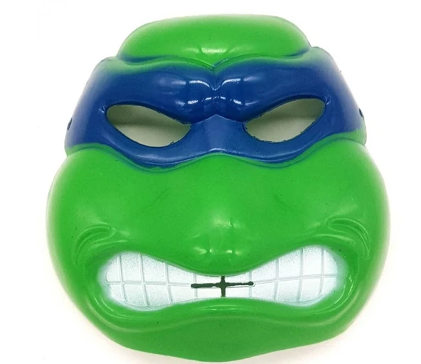 Ninja Kaplumbağalar Maskesi Donatello Maskesi - Resim 2