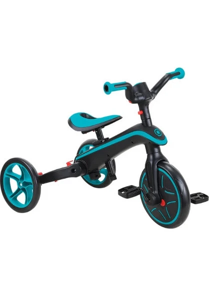 Globber Explorer 4in1 Katlanabilir Bisiklet - Mavi - 4