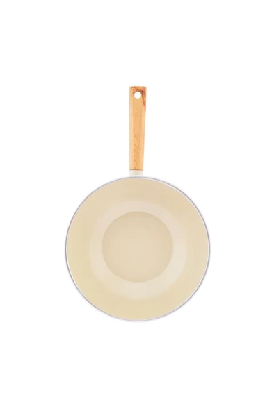 Swiss Crystal 28 Cm Wok Tavası - Resim 3