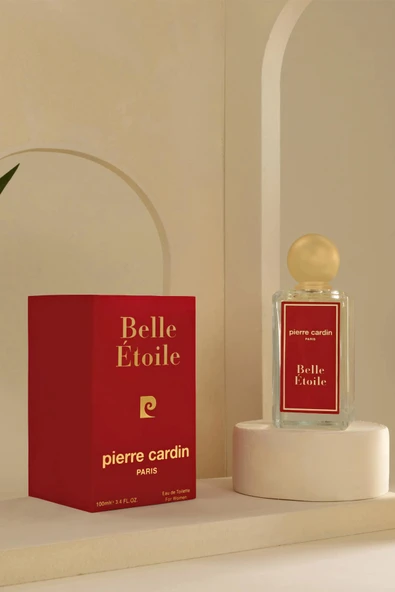 PİERRE CARDİN BELLE ETOİLE EDT 100 ML KADIN PARFÜM - 5
