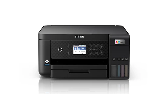 EPSON ECOTANK L6260 A4 RENKLİ ÇOK FONKSİYONLU YAZICI - 2