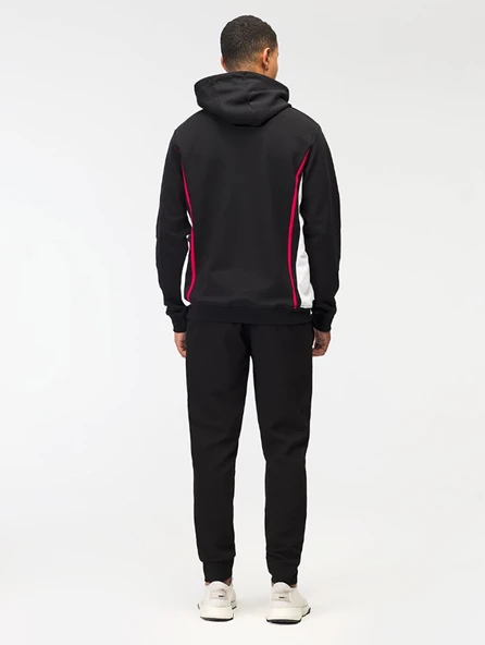 Beşiktaş Orijinal Lisanslı Siyah-Beyaz Sweatshirt 25/26 Sezon - 4