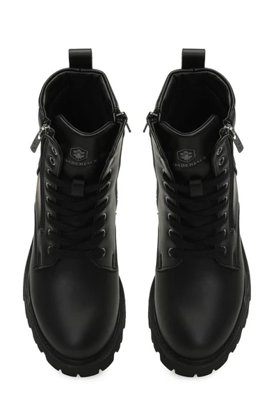 Lumberjack HANNAH 5PR 102031011 Kadın Bot Siyah 36-40 - 4