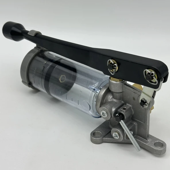 Manuel Kollu Gres Yağlama Pompası - Resim 4