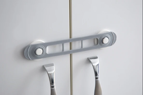 Babyjem Çok Amaçlı Kilit Gri - Resim 6