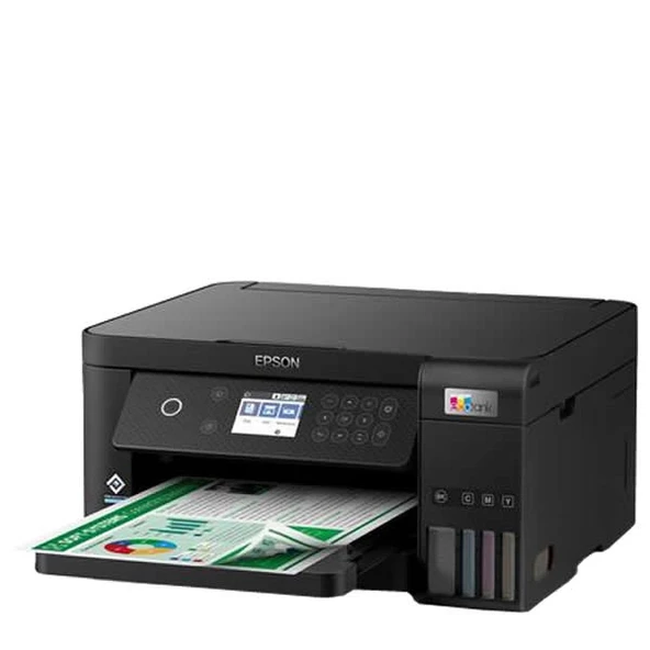 EPSON ECOTANK L6260 A4 RENKLİ ÇOK FONKSİYONLU YAZICI