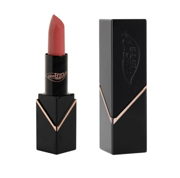 PuroBio Lipstick Creamy Matte 4.4 gr - 104 Rosa Pesca ürün görseli
