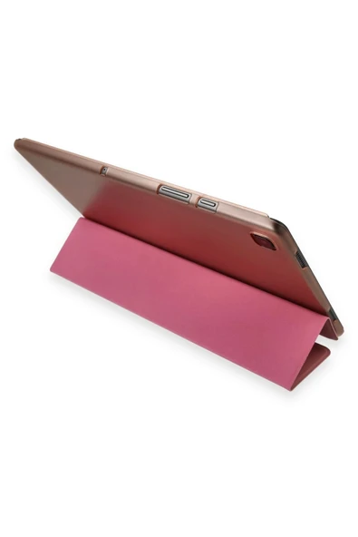 Litae Trend BFS  iPad Pro 11 (2021) Kılıf Tablet Smart Kılıf - Pembe - Resim 3