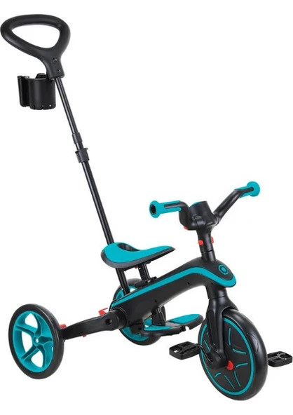 Globber Explorer 4in1 Katlanabilir Bisiklet - Mavi - 3