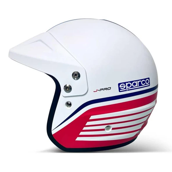SPARCO J-PRO ECE.2206 Motorsporları ve Motosiklet Kaskı Desenli XL 003379MRBI4XL - Resim 5
