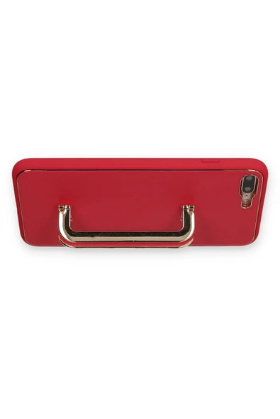 Litae Trend BFS  iPhone 7 Plus Kılıf Coco Elit Kapak - Kırmızı - Resim 3