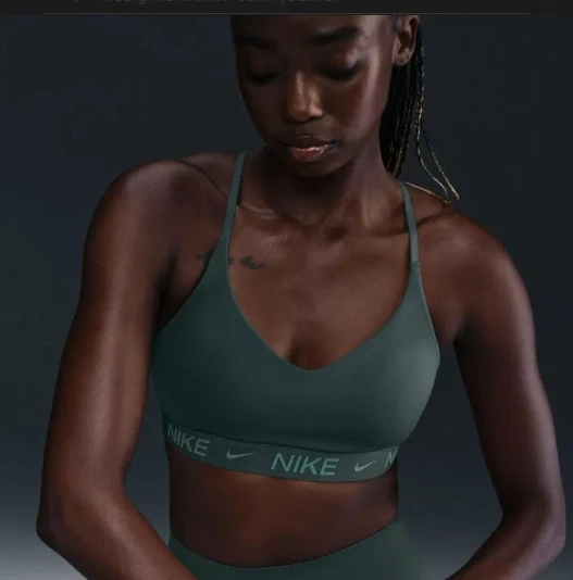 Dri-FIT Indy Light Support Bra Kadın Sporcu Sütyeni