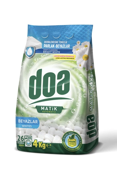 Doa MATİK DETERJAN BEYAZLAR 4 KG ürün görseli 1