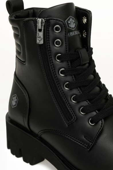 Lumberjack HANNAH 5PR 102031011 Kadın Bot Siyah 36-40 - 7