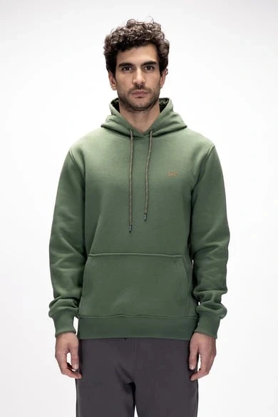 BAD BEAR Sea Soluk Yeşi̇l Kapüşonlu Erkek Sweatshirt