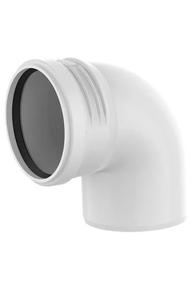 FIRAT BORU Pvc Dirsek 50*87° (kapalı)(2adet)
