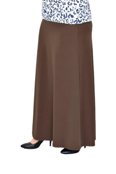 Kadın Uzun Lastikli Kalem Etek BGL-ST04727 - Resim 2