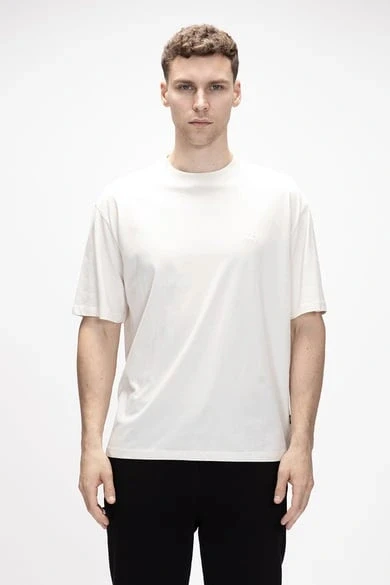 BAD BEAR COLLAGE T-SHIRT MARSHMALLOW ürün görseli 1