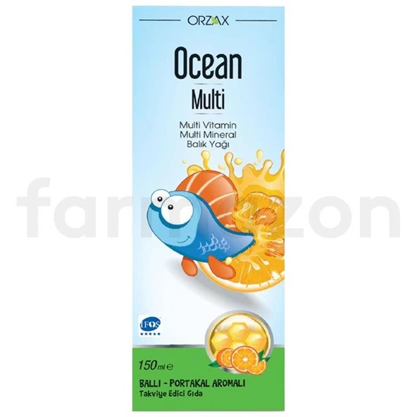 Ocean Multi Ballı Portakal Konsantreli Şurup 150 ml ürün görseli 1