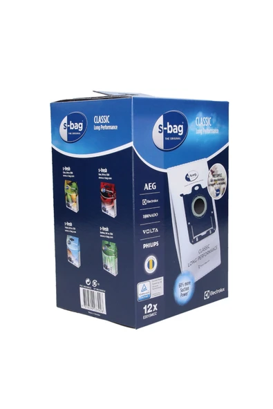 Electrolux E201SM S-Bag Toz Torbası - 12'li Avantajlı Paket - 3