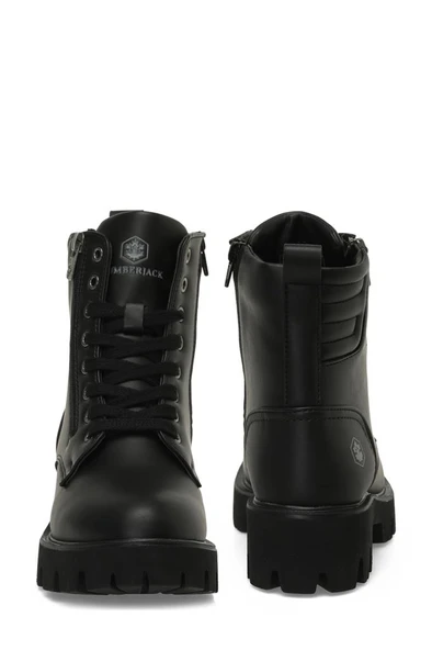 Lumberjack HANNAH 5PR 102031011 Kadın Bot Siyah 36-40 - 5