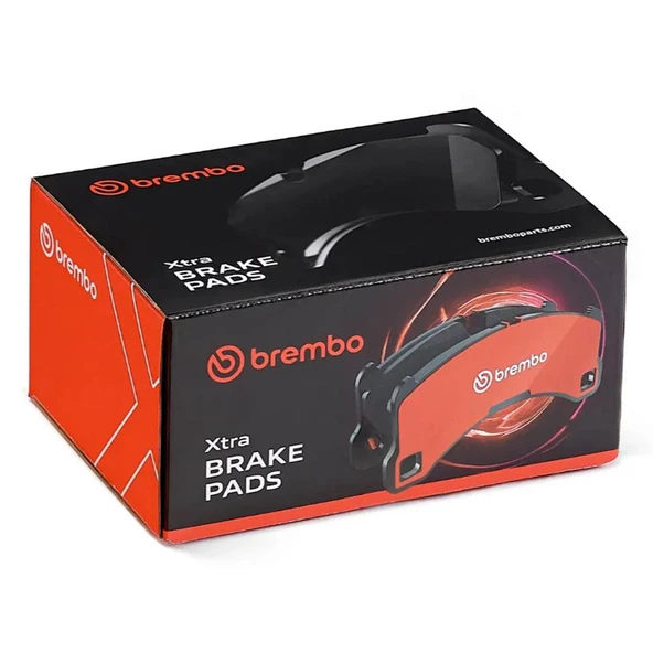 BREMBO Ön Fren Balata Seti FIESTA 7830152 ürün görseli 1